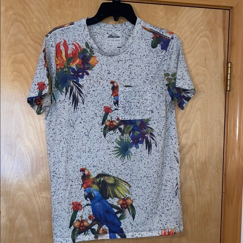 Small On The Byas tee shirt